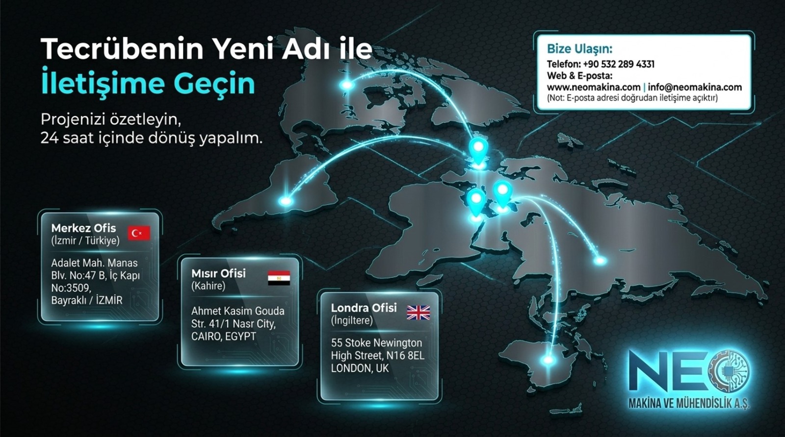 Otomotivde Yeşil Dönüşüm: NEO Makina A.Ş.'den Karbon Ayak İzini Silen Devri