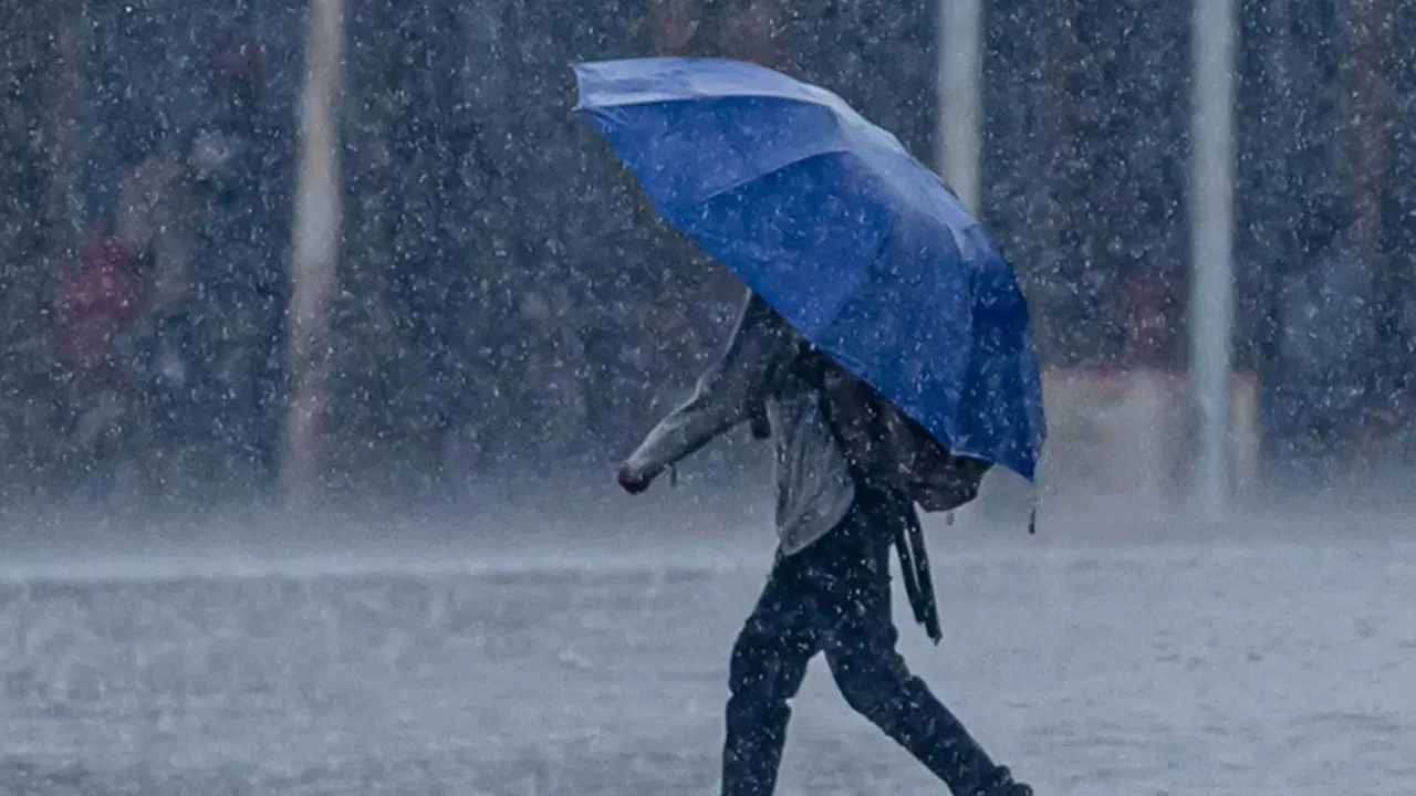 Meteoroloji’den Sağanak ve Kuvvetli Rüzgar Uyarısı! Çok Sayıda Bölge İçin Alarm