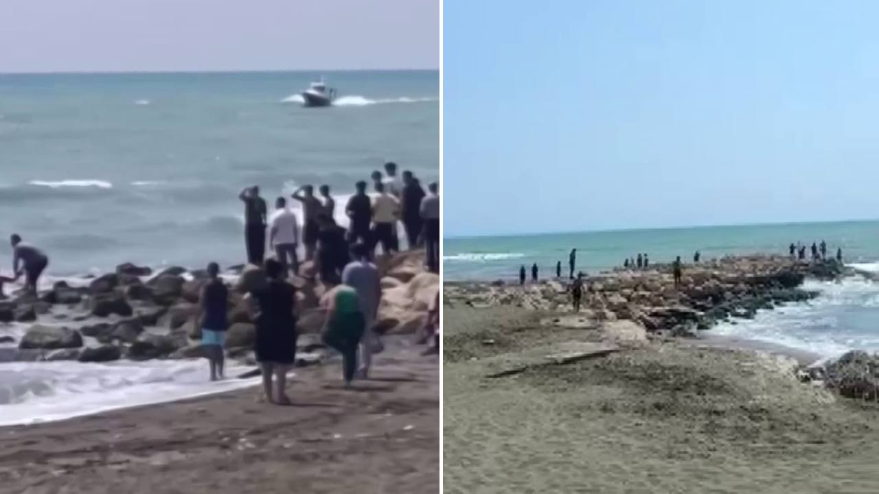 Bartın’da Denize Giren 3 Çocuk Dalgaya Kapıldı: 1 Çocuk Kayıp