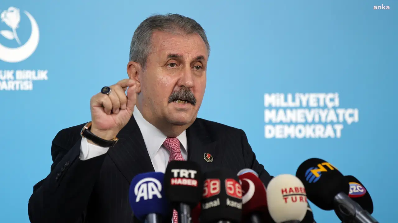 BBP Lideri Destici’den Çerçeve Yasa Tepkisi: “Mevcut Haliyle Kabulü Doğru Değil”