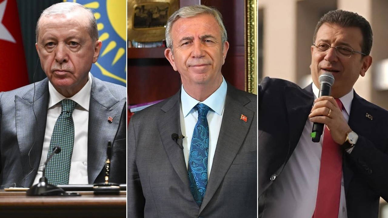 Son seçim anketinde dikkat çeken tablo: Erdoğan'a karşı Yavaş ve İmamoğlu senaryosu