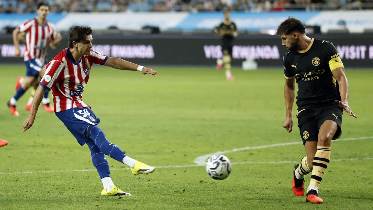 Manchester City’den Atletico Madrid Karşısında Gövde Gösterisi! İkinci Yarıda Fırtına Estirdi