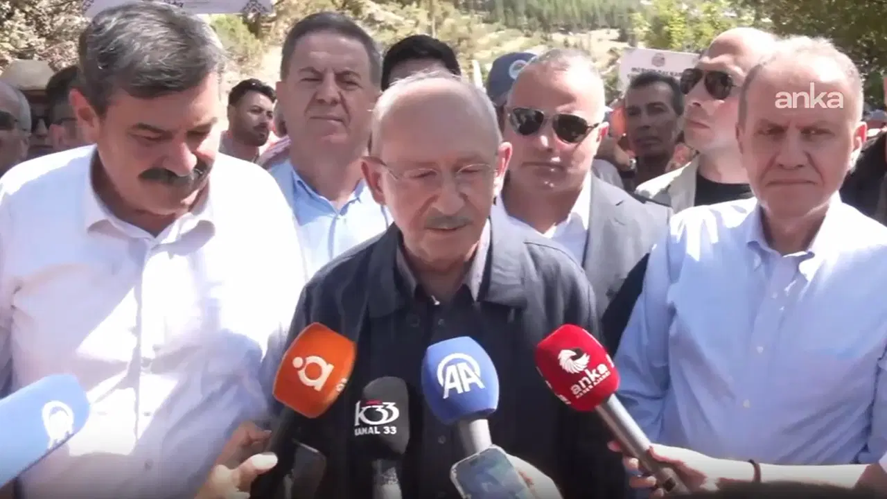 Kemal Kılıçdaroğlu Mersin'de konuştu: 'Benim kökenim de zaten Yörük'