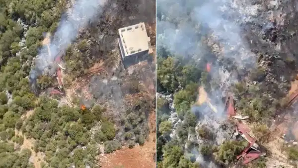 Antalya Kepez’de Orman Yangını: Havadan ve Karadan Yoğun Müdahale