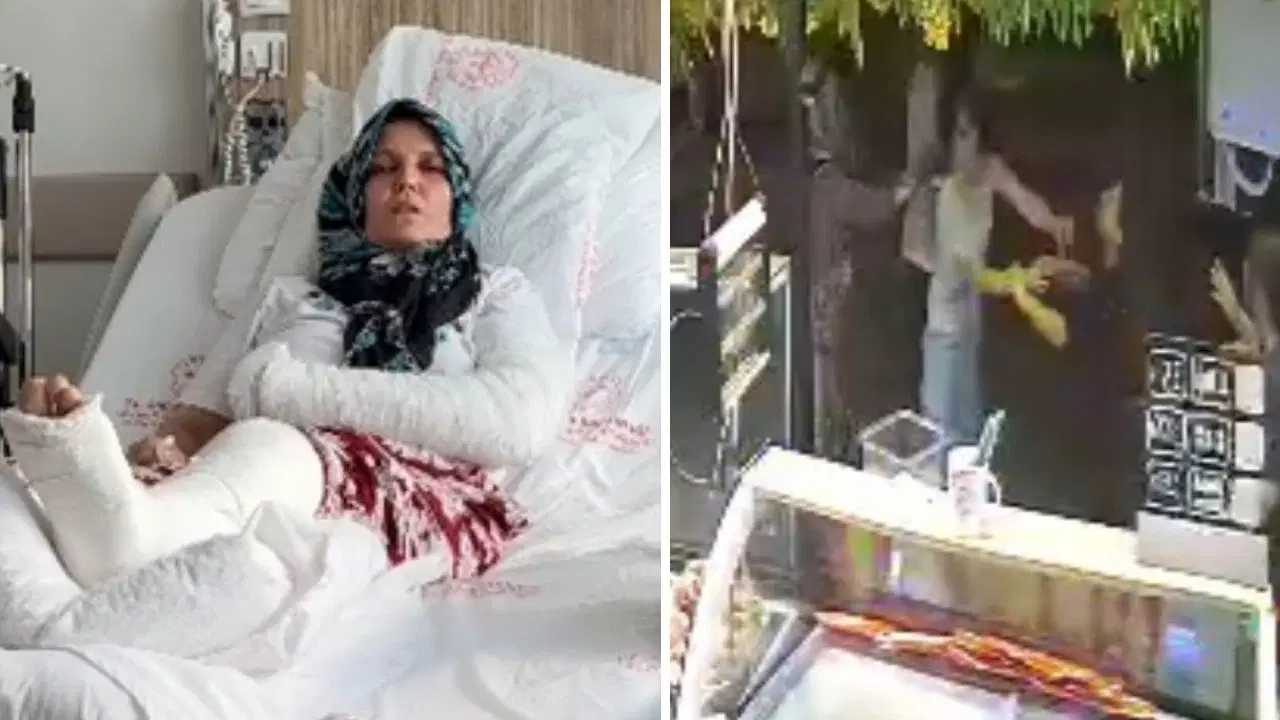 Mersin'deki tatlıcı saldırısında son durum: Kolu ve bacağı kırılan Arife Civan dehşet anlarını anlattı