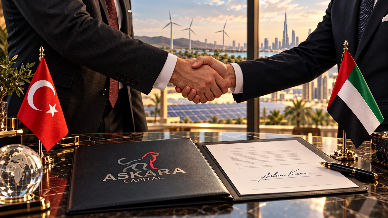 SON DAKİKA: Aslan Kara ve Askara Capital Türkiye Enerjisi İçin Harekete Geçti