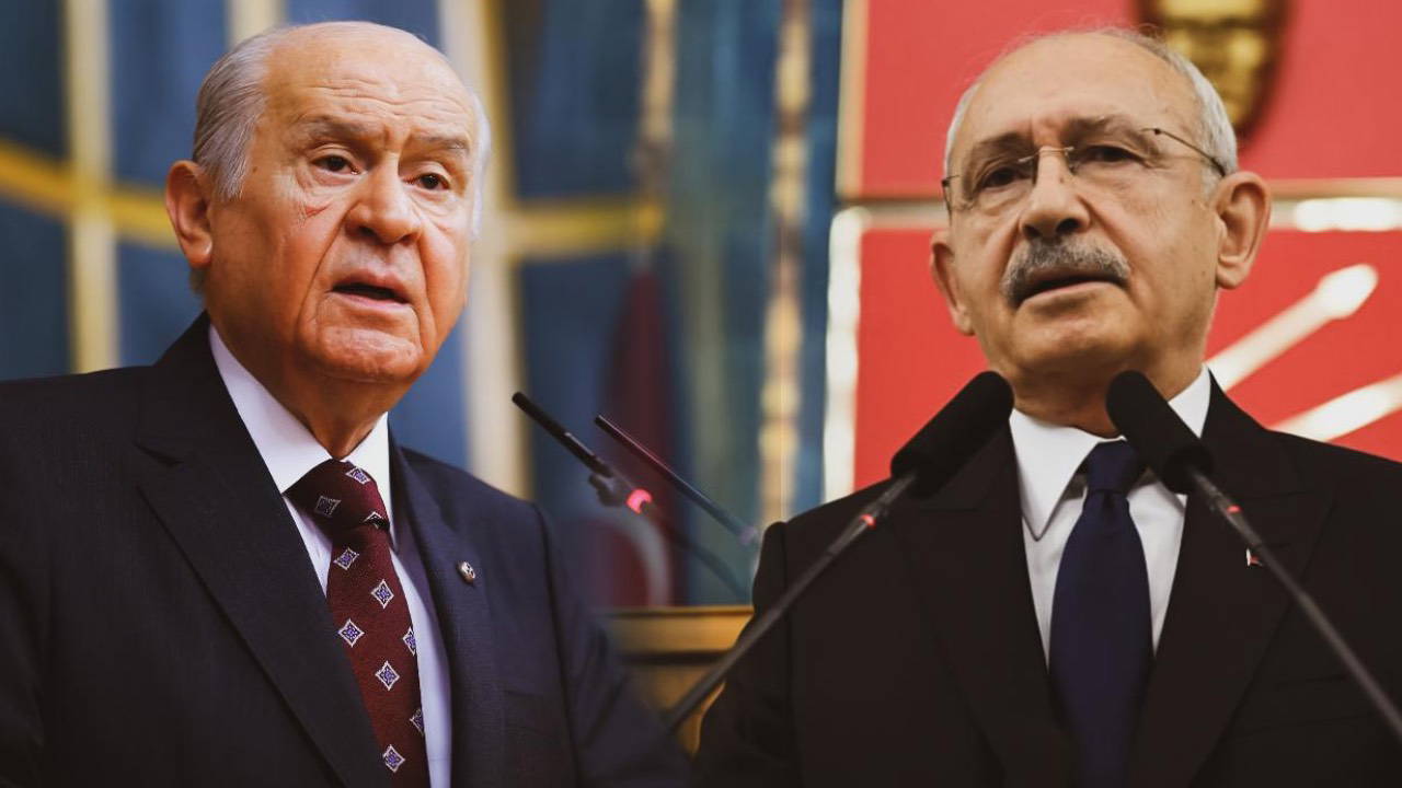 Kemal Kılıçdaroğlu ile Devlet Bahçeli TBMM’de Bir Araya Geldi