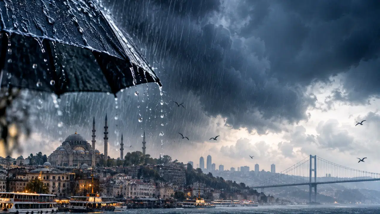 İstanbul'da günlerdir etkisini sürdüren sağanak yağışın ardından AKOM, kent genelindeki yağış miktarlarını açıkladı.