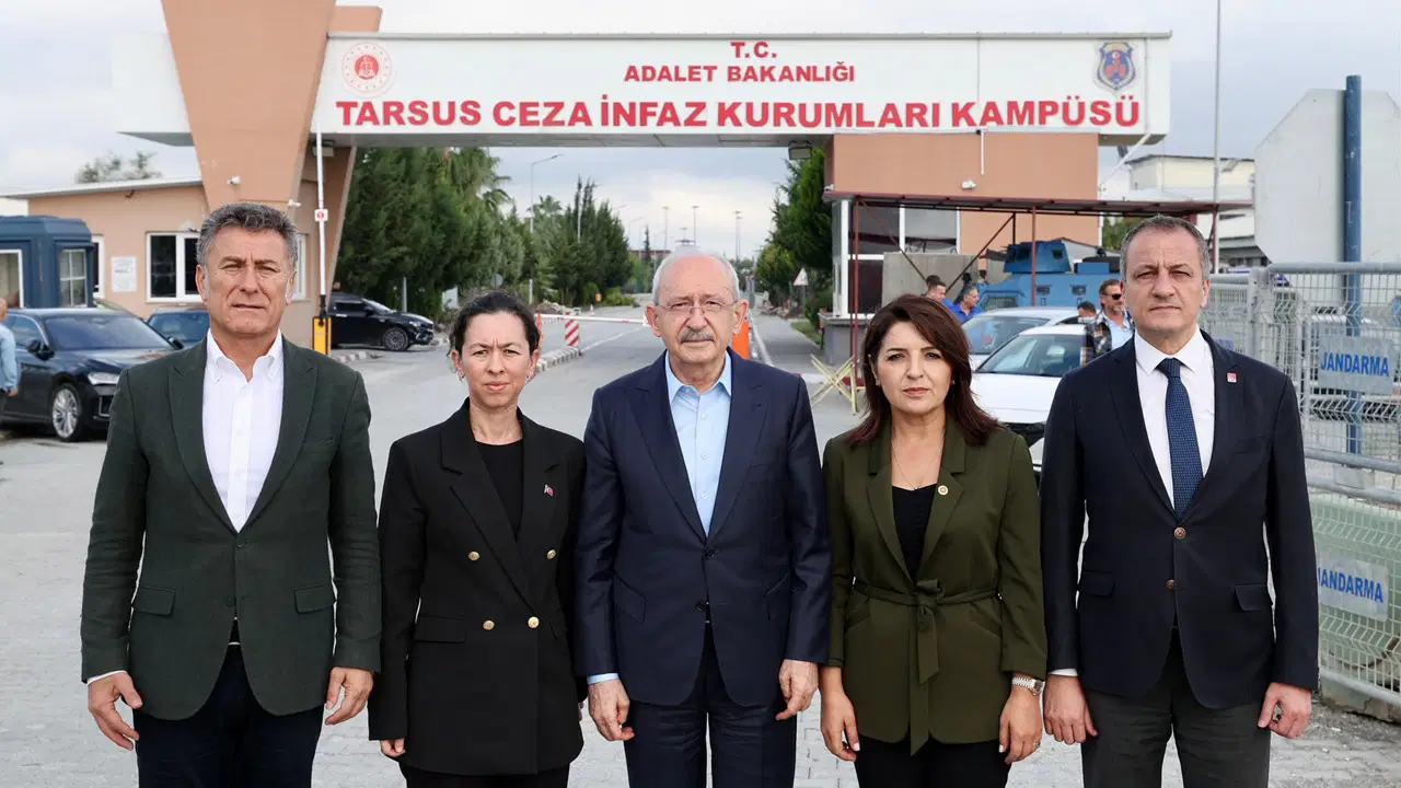 Kılıçdaroğlu'ndan Vahap Seçer ve Abdullah Özyiğit’e ziyaret