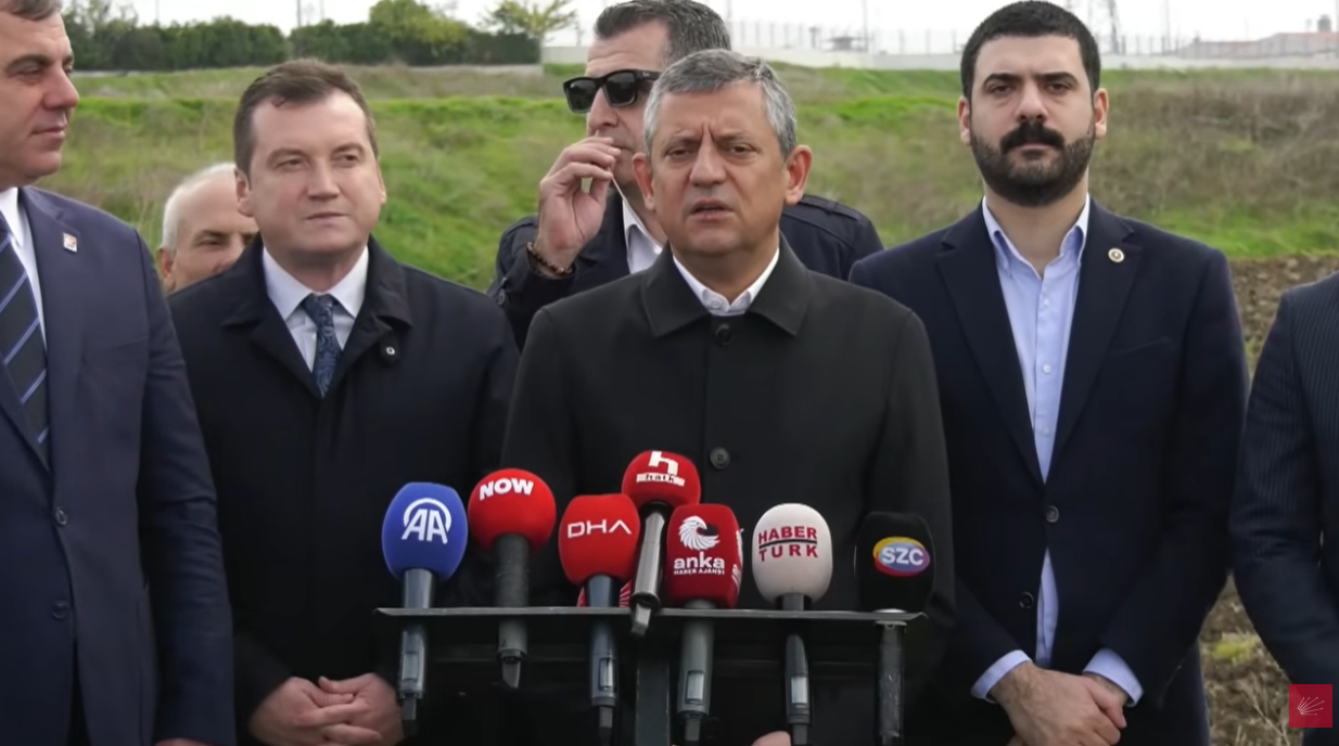 CHP GENEL BAŞKANI ÖZGÜR ÖZEL İSTANBUL'DA 19/11/2025